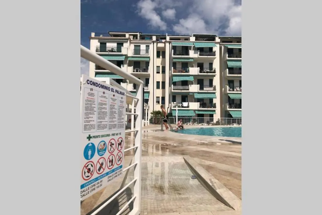 El Palmar Residence Vista-Mare E Vista-Piscina Lido di Jesolo Apartment
