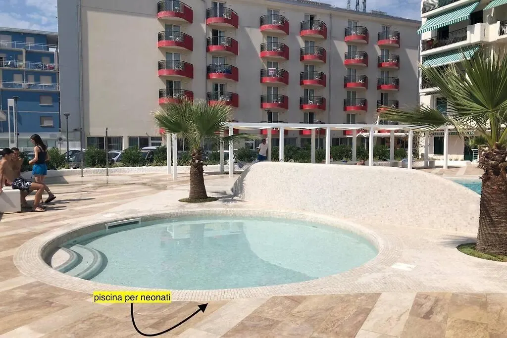 El Palmar Residence Vista-Mare E Vista-Piscina Lido di Jesolo Apartment