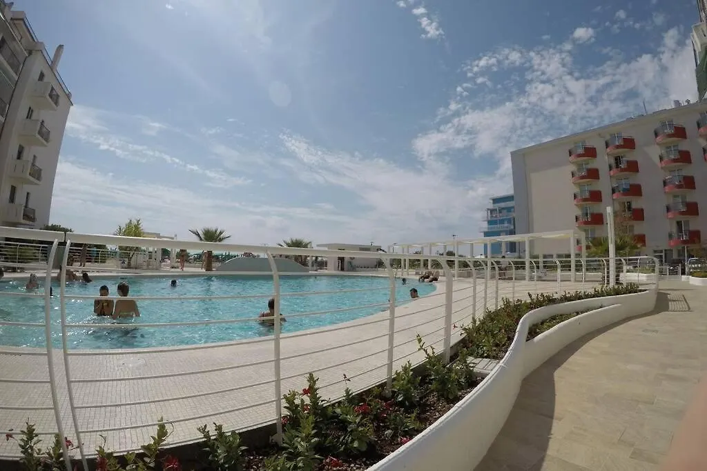 El Palmar Residence Vista-Mare E Vista-Piscina Lido di Jesolo 0*,